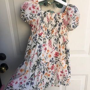 Old Navy Floral Dress 4T NWOT